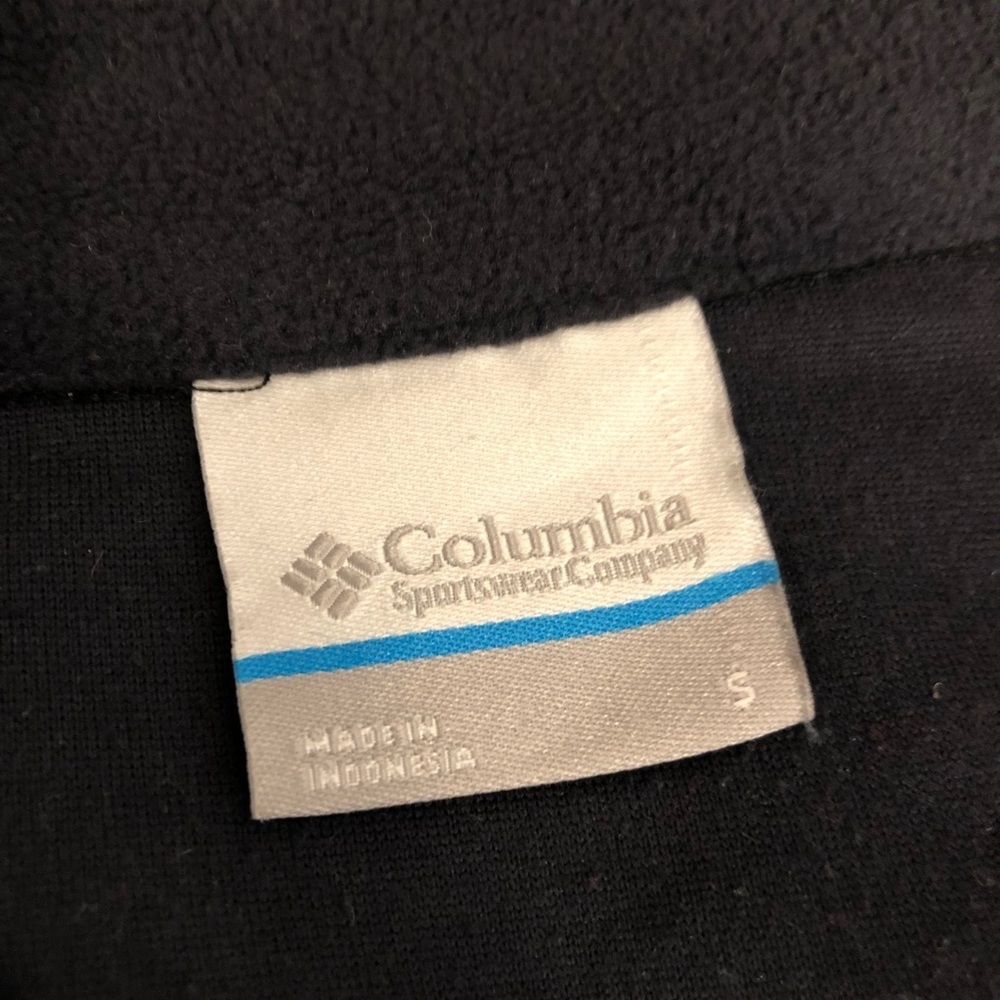 Columbia Quarter Zip Fleece Pullover Sweatshirt - Picture 10 of 12